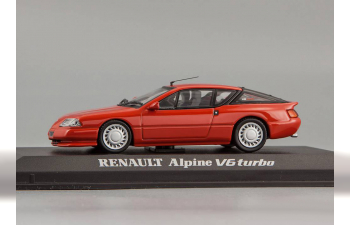 RENAULT Alpine V6 Turbo, red