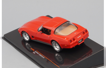 CHEVROLET Corvette C3 (1980), red