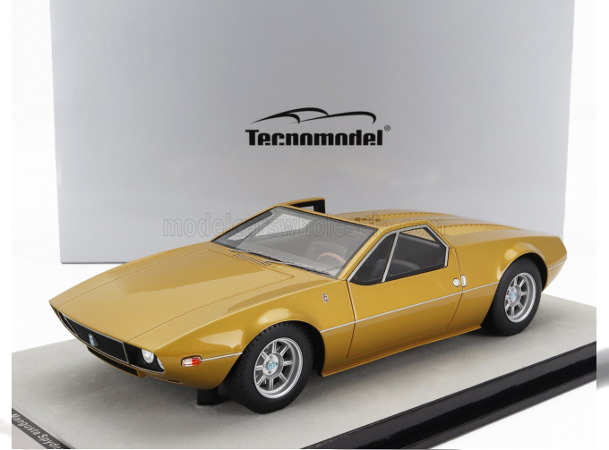 DE TOMASO Mangusta Spider (1986), Gold Met