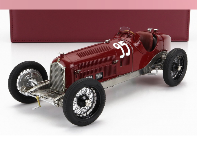 ALFA ROMEO F1 P3 N95 Winner Klausenrennen Gp (1932) R.Caracciola, Red