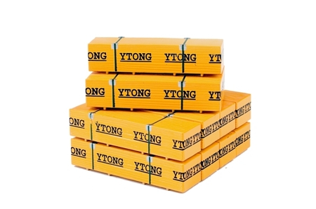 YTONG plates, Premium Line 1:50, желтый