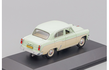 МОСКВИЧ 407 (1957), светло-зеленый / бежевый