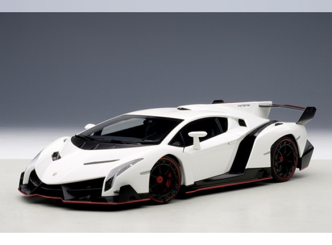 Lamborghini Veneno 2013 (bianco monocerus/white)