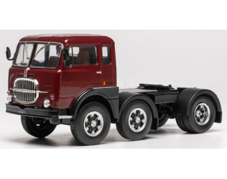 FIAT 690 T1 (1961), dark red 