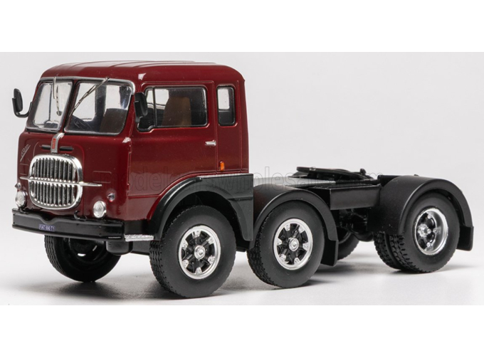 FIAT 690 T1 (1961), dark red 