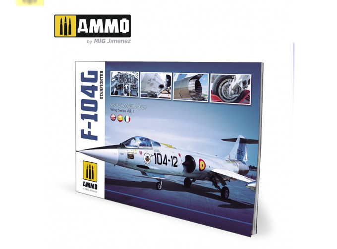 F-104G STARFIGHTER - Visual Modelers Guide (Multilingual)