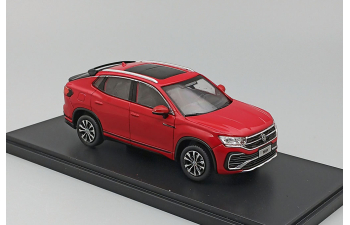 VOLKSWAGEN Tayron X R-Line (2020), red