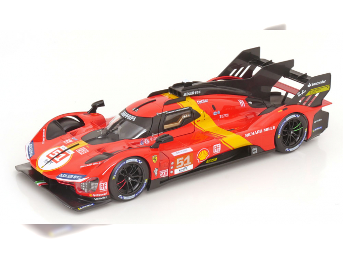 FERRARI 499 P Winner 24 Le Mans, Guidi/Calado/Giovinazzi (2023)