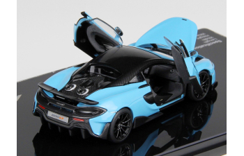 McLAREN 600lt (2018), light blue