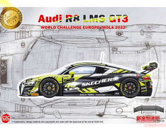 Сборная модель Audi R8 LMS EVO GT3