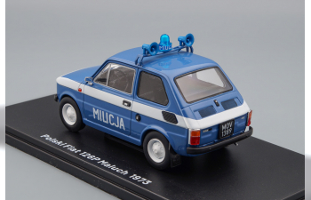 FIAT 126P Maluch Milicija, Samohody PRL 62