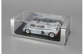 PORSCHE Schuppan 962 CR (1994), silver 