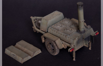 Сборная модель Кухня прицепная КП-130