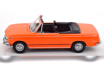 BMW 1600-2 Convertible (1968), orange