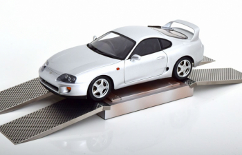 TOYOTA Supra Mkiv (a80) Coupe (1993), Silver