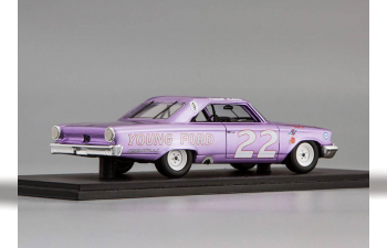 Ford Galaxie #22 Winner Darlington 1963 "Fireball" Roberts