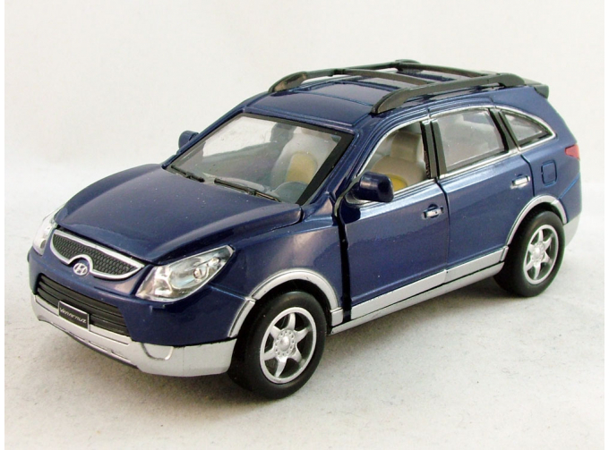 HYUNDAI Veracruz (ix55), n.4662 1:34, синий