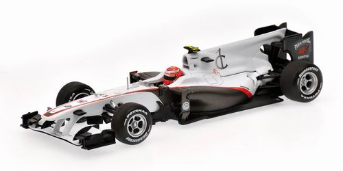 SAUBER MOTORSPORT C29 (Kamui Kobayashi) 2010, grey
