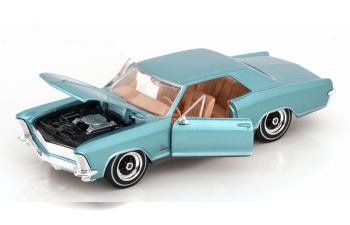 BUICK Riviera (1965), turquoise-metallic