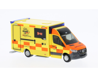 MERCEDES-BENZ Wietmarscher Ambulanzfahrzeuge Design RTW FW Cottbus (2018)