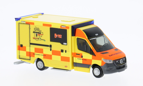 MERCEDES-BENZ Wietmarscher Ambulanzfahrzeuge Design RTW FW Cottbus (2018)