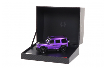 MERCEDES BENZ G-CLASS G63 AMG (W463) V8 BITURBO (2020), candy purple