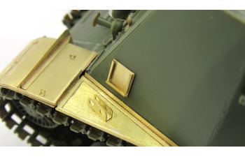 Фототравление ИСУ-152 (Звезда) базовый набор 