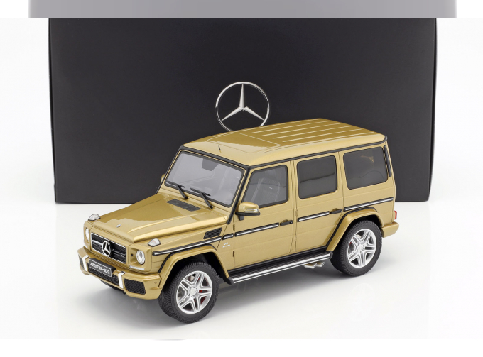 MERCEDES-BENZ G 63 AMG W463 2013 золотой