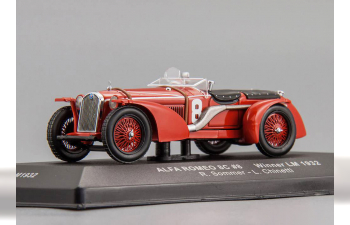 ALFA ROMEO 8C #8 Winner LM 1932 L.Chinetti - R.Sommer