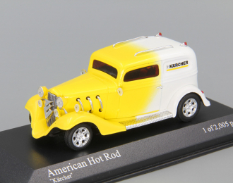 American Hot Rod "Karher", yellow / white