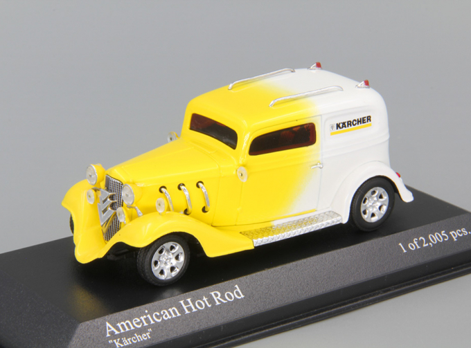 American Hot Rod "Karher", yellow / white