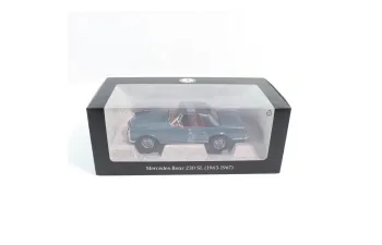 MERCEDES-BENZ 230 SL (W113) Cabriolet (1963), grey