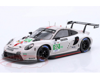 PORSCHE 911 RSR-19 №92 24h LeMans Michael Christensen, Kévin Estre, Laurens Vanthoor (2022)
