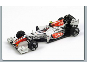 HRT F111 №23 (Vitantinio Liuzzi) 2011, white