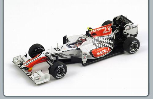 HRT F111 №23 (Vitantinio Liuzzi) 2011, white