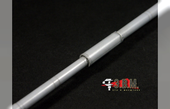 Танковое орудие 2А46 без термокожуха