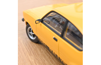 OPEL Kadett Rallye 2.0 E (1977), brilliant ochre