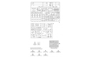 Сборная модель Конверсионный набор для торпедного катера