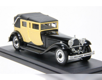 BUGATTI 41 Royale (1927-1933) ,black/yellow