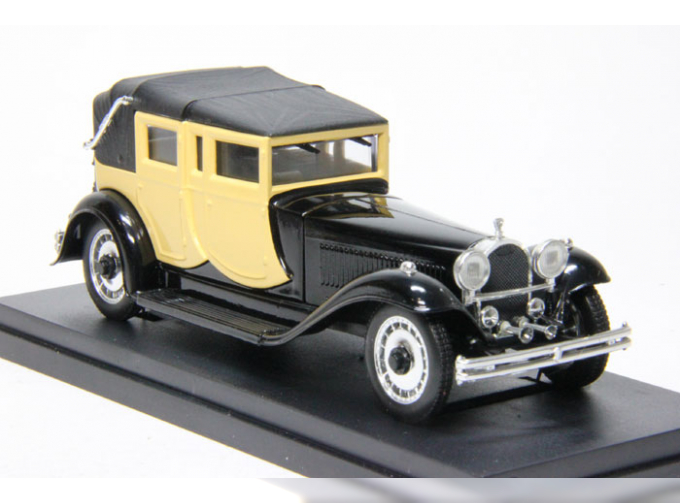 BUGATTI 41 Royale  (1927-1933) ,black/yellow