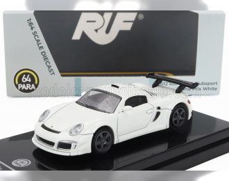 PORSCHE Gt Ruf Ct3 Clubsport Lhd (2012), White