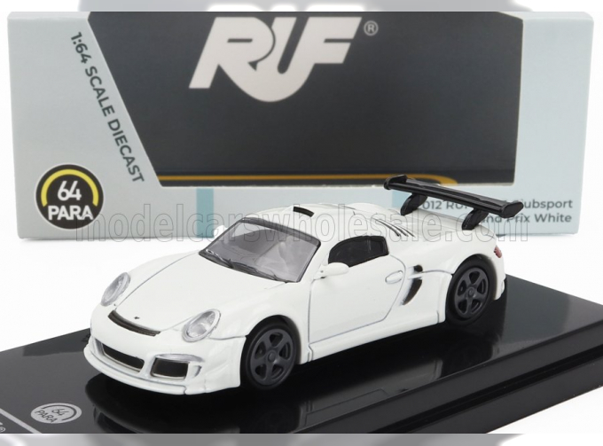 PORSCHE Gt Ruf Ct3 Clubsport Lhd (2012), White