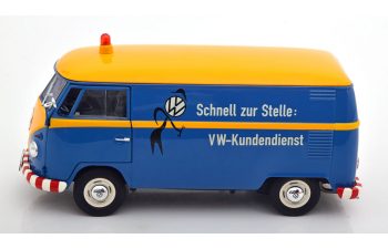 VOLKSWAGEN T1b VOLKSWAGEN Customer service, blue yellow