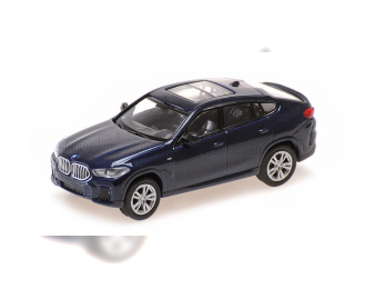 BMW X6 (2020), Blue