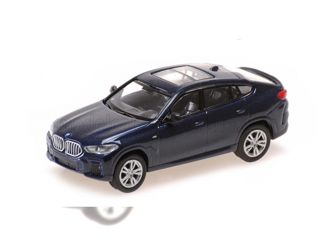 BMW X6 (2020), Blue