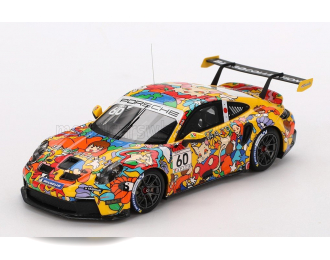 PORSCHE 911 992 Gt3 R Coupe Team Bingo Racing №60 Pro Class Carrera Cup Japan (2024) Reimei Itou, Various