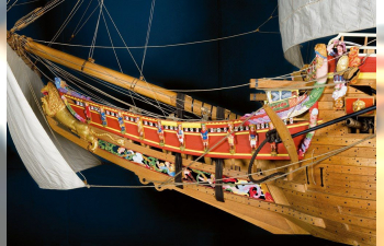 Сборная модель корабля Васа. Корабль шведского короля