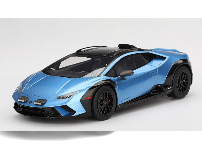 LAMBORGHINI Huracan Sterrato (2022), Blue Aegir