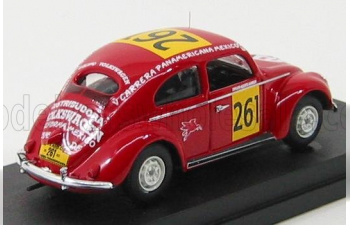 VOLKSWAGEN Beetle №261 Carrera Panamericana (1954), Red