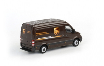 MERCEDES-BENZ Sprinter UPS, Premium Line 1:50, коричневый